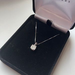 Diamond necklace. Purchased from Kay jewelers. Lightly worn